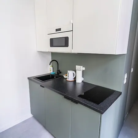Stylish 8a Loft In Center - Parking & Wifi דירה *