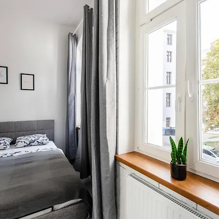 아파트 Stylish 8a Loft In Center - Parking & Wifi *