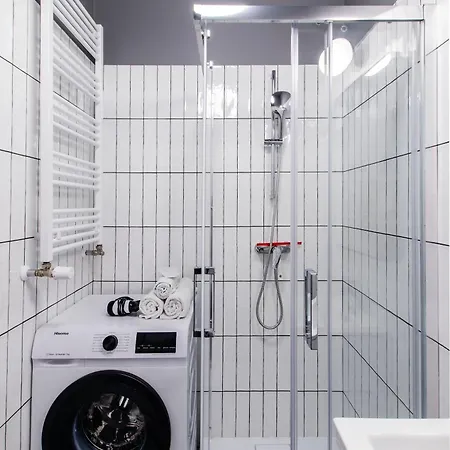 아파트 Stylish 8a Loft In Center - Parking & Wifi 브로츠와프