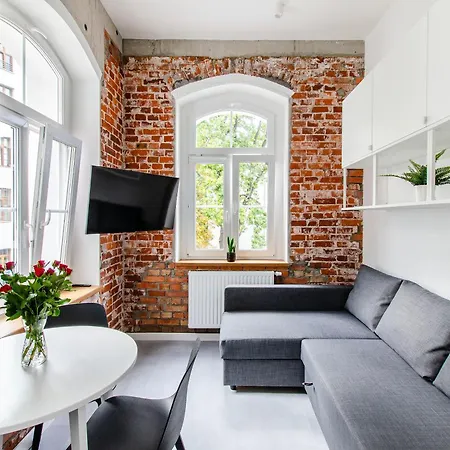 Stylish 8a Loft In Center - Parking & Wifi