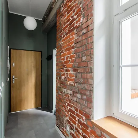 Stylish 8a Loft In Center - Parking & Wifi 아파트 브로츠와프
