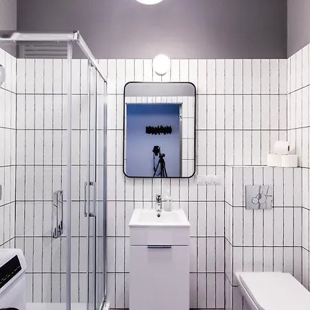 아파트 Stylish 8a Loft In Center - Parking & Wifi 브로츠와프