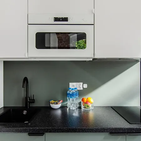 아파트 Stylish 8a Loft In Center - Parking & Wifi