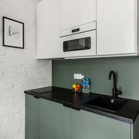 Stylish 8a Loft In Center - Parking & Wifi 아파트